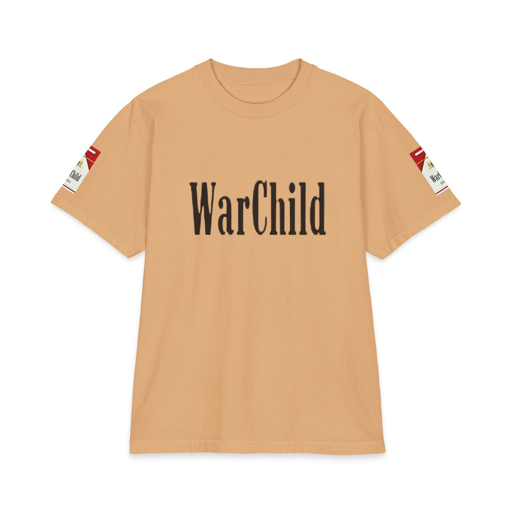 WarChild graphic tee | Soldier helmet war-themed T-shirt
