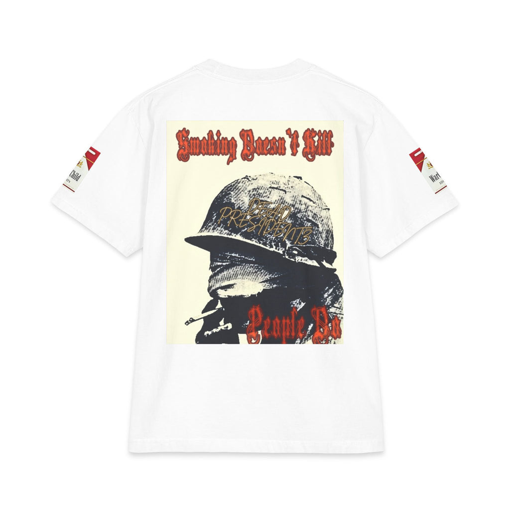 WarChild graphic tee | Soldier helmet war-themed T-shirt
