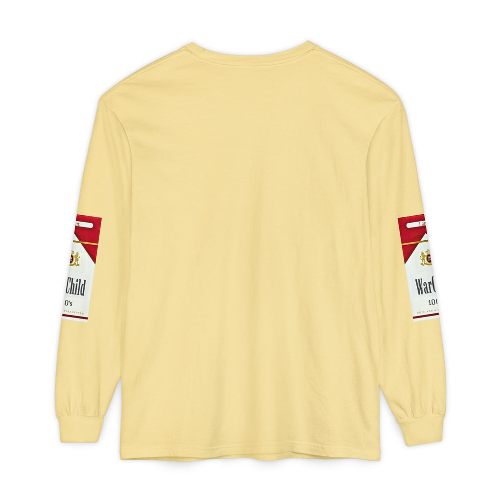 Unisex Garment-dyed Long Sleeve T-Shirt