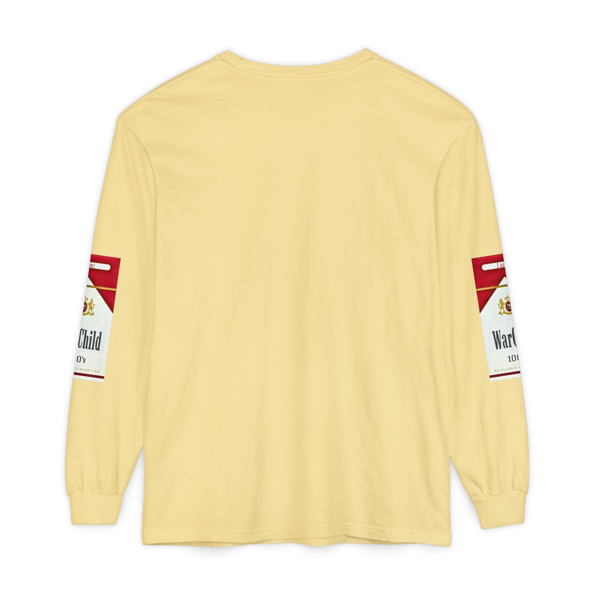 Unisex Garment-dyed Long Sleeve T-Shirt