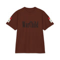 WarChild graphic tee | Soldier helmet war-themed T-shirt