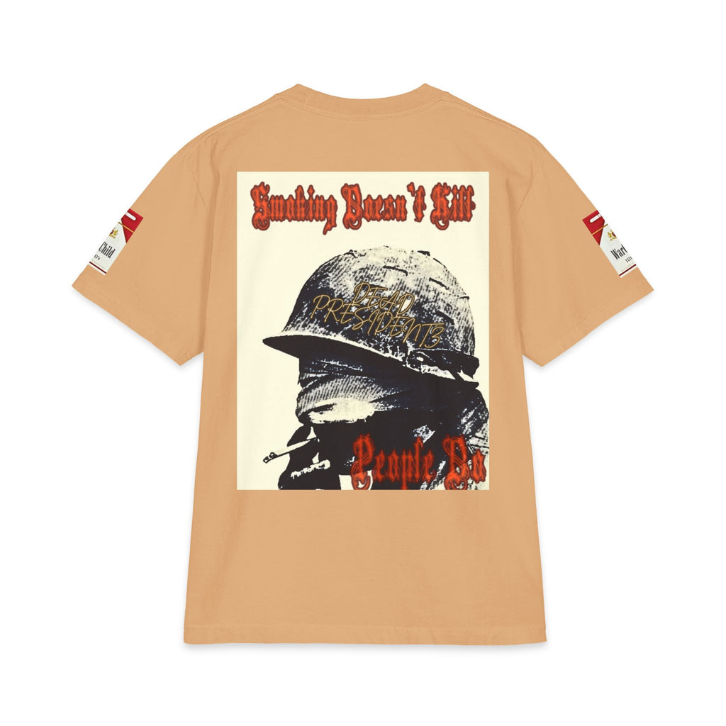 WarChild graphic tee | Soldier helmet war-themed T-shirt