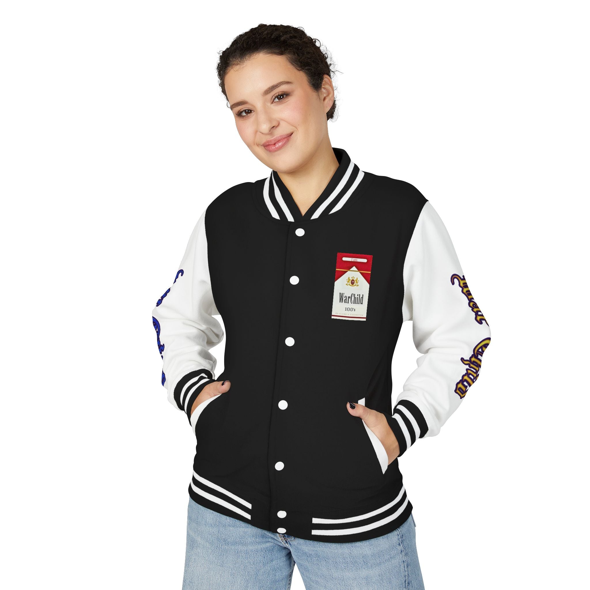 Unisex Heavyweight Letterman Jacket