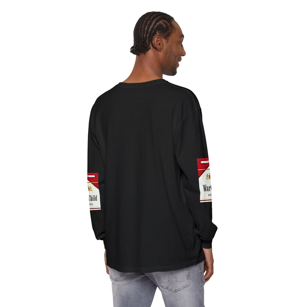 Unisex Garment-dyed Long Sleeve T-Shirt