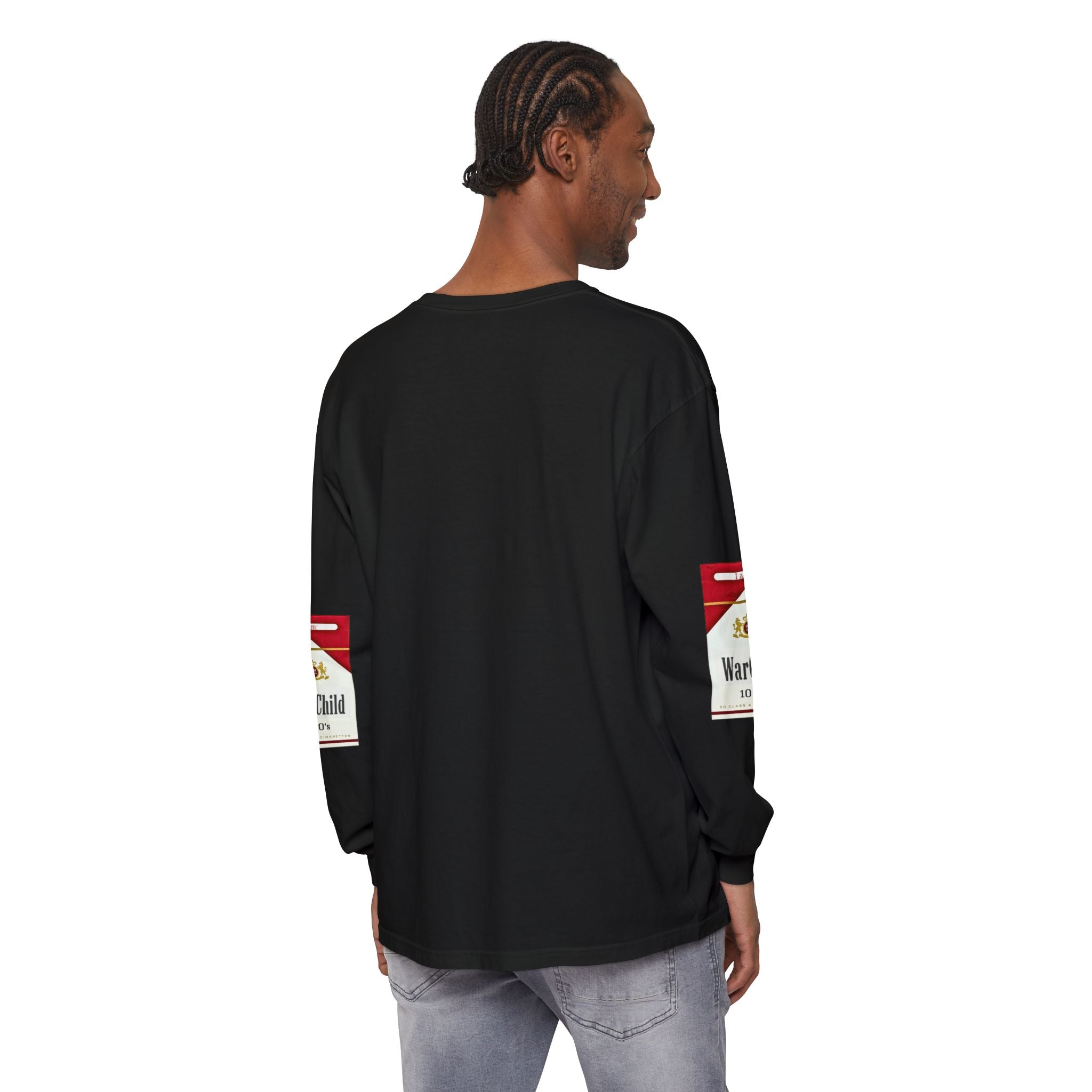 Unisex Garment-dyed Long Sleeve T-Shirt