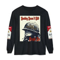 Unisex Garment-dyed Long Sleeve T-Shirt