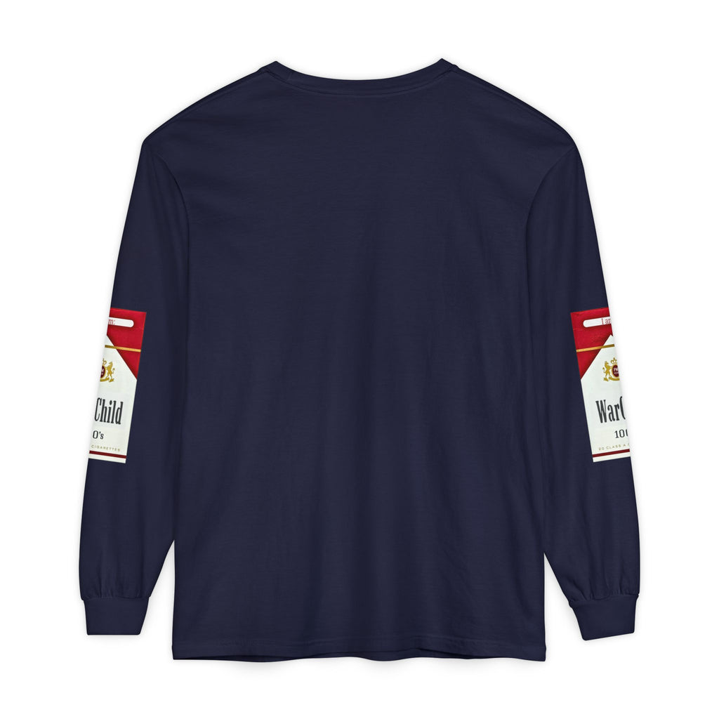 Unisex Garment-dyed Long Sleeve T-Shirt