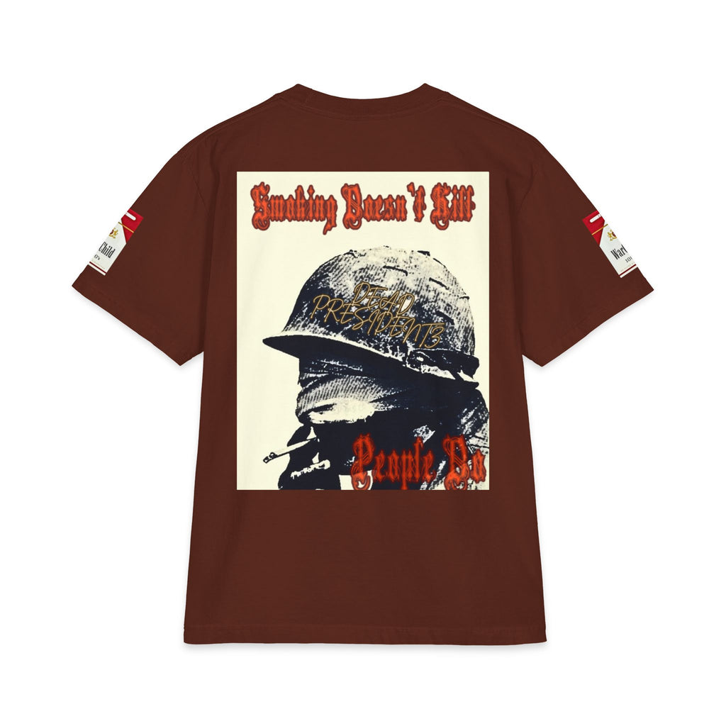 WarChild graphic tee | Soldier helmet war-themed T-shirt