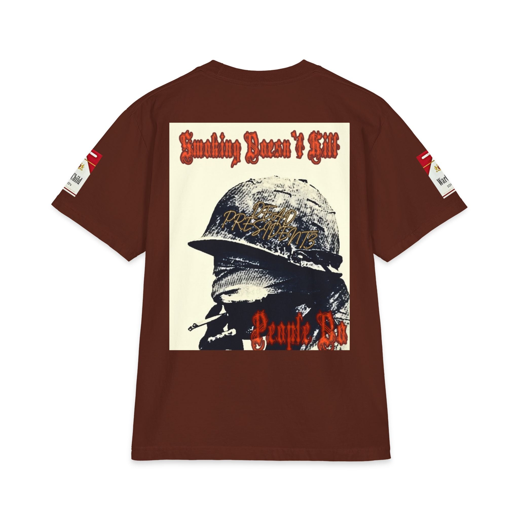 WarChild graphic tee | Soldier helmet war-themed T-shirt