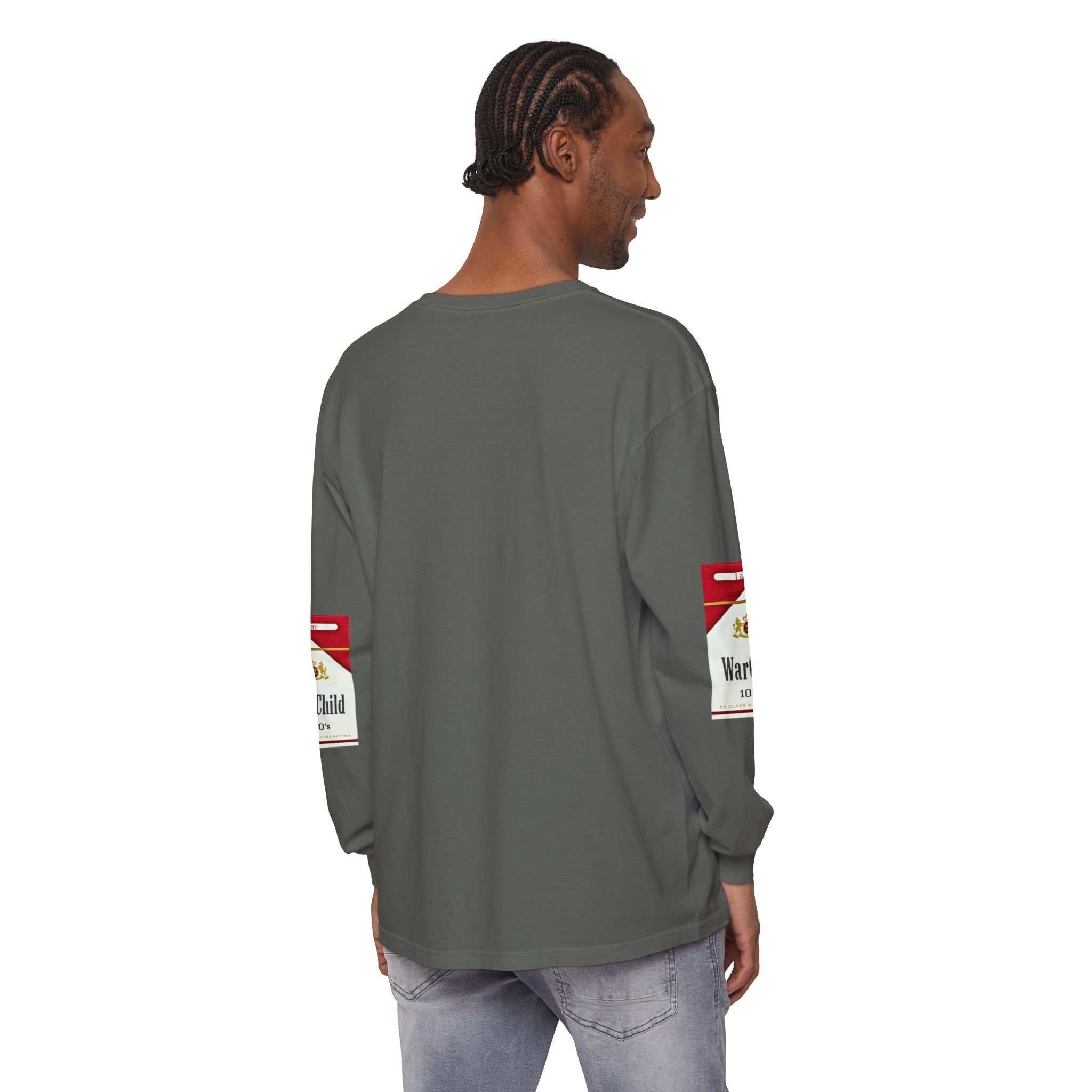 Unisex Garment-dyed Long Sleeve T-Shirt