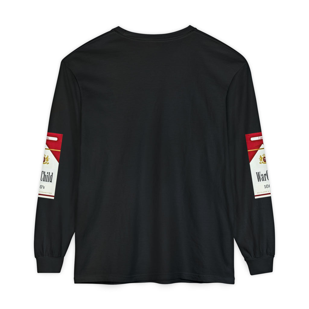 Unisex Garment-dyed Long Sleeve T-Shirt