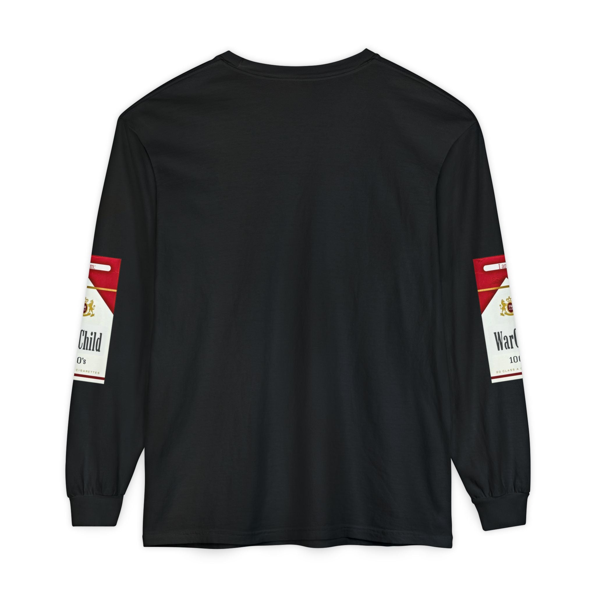 Unisex Garment-dyed Long Sleeve T-Shirt