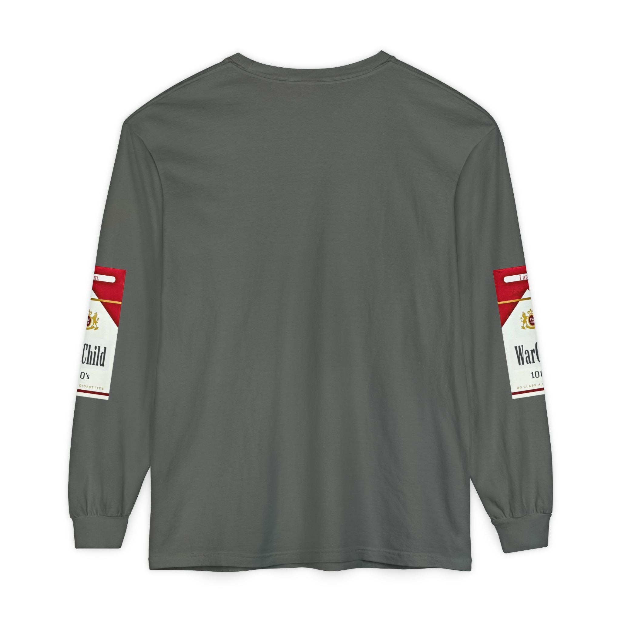 Unisex Garment-dyed Long Sleeve T-Shirt