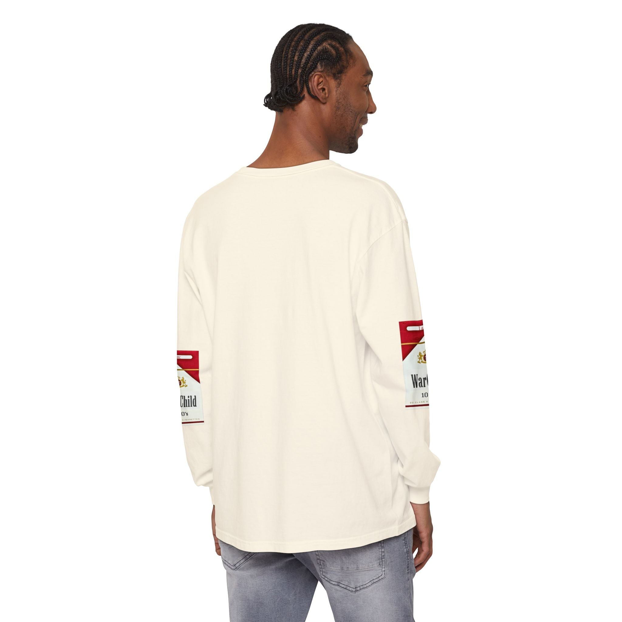 Unisex Garment-dyed Long Sleeve T-Shirt