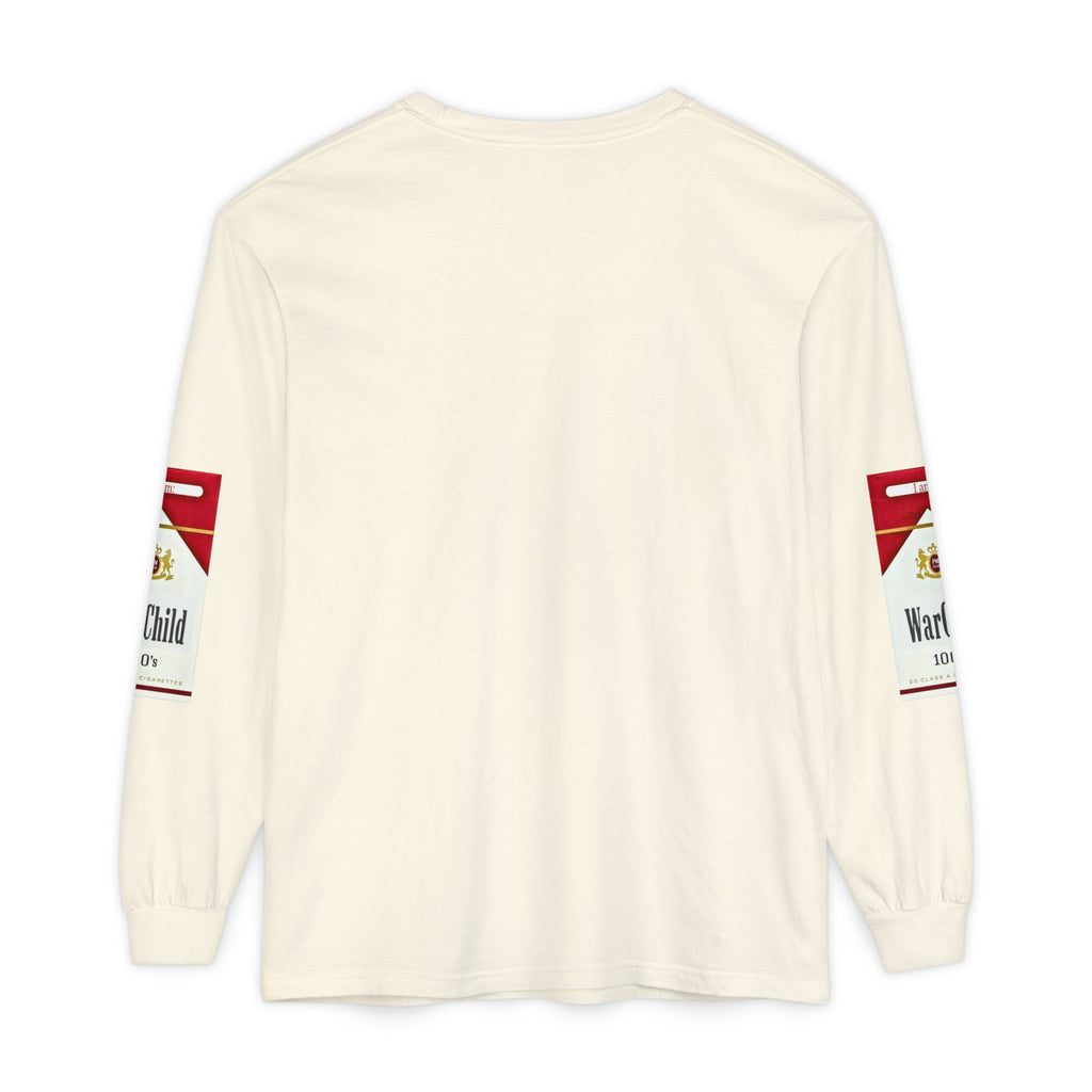 Unisex Garment-dyed Long Sleeve T-Shirt