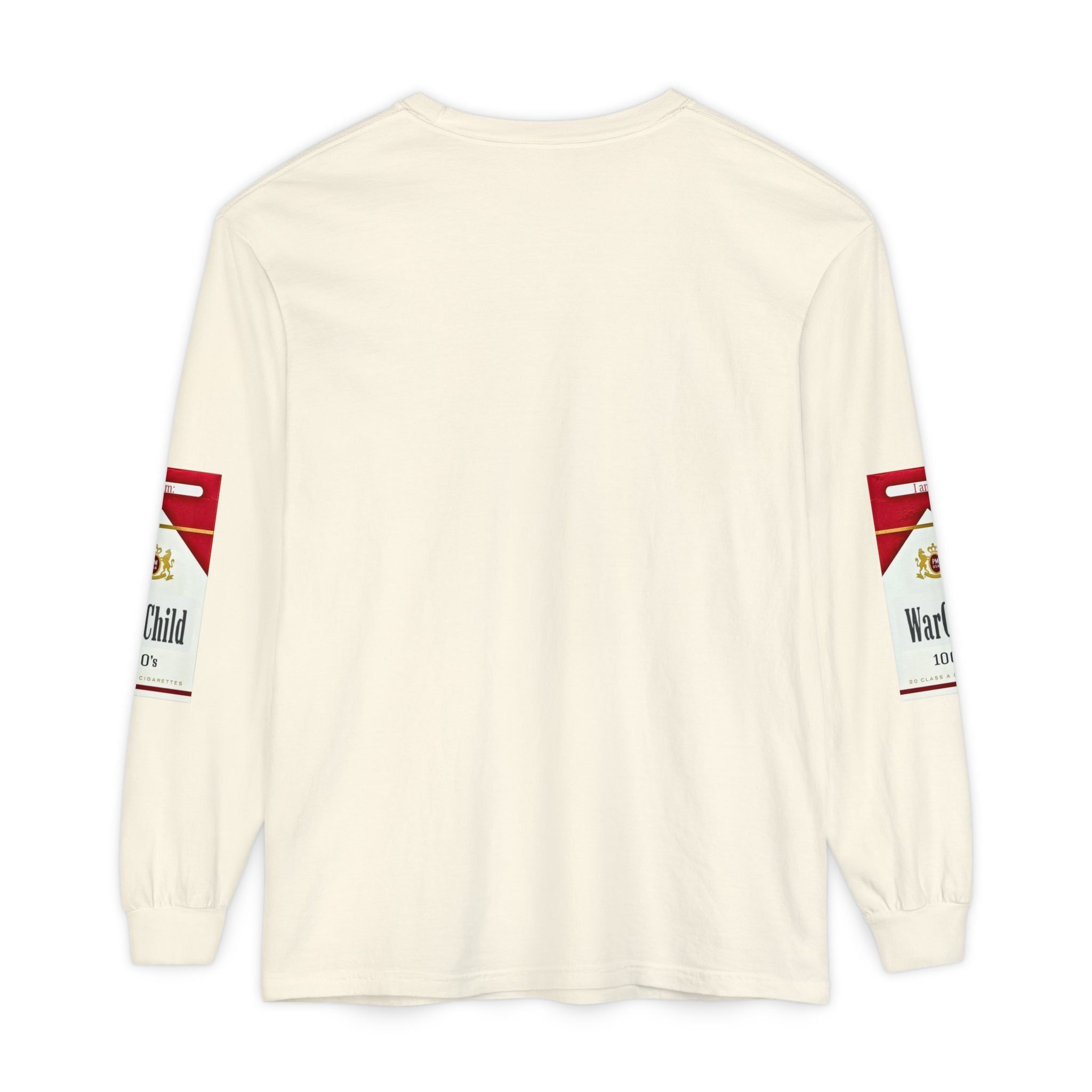 Unisex Garment-dyed Long Sleeve T-Shirt